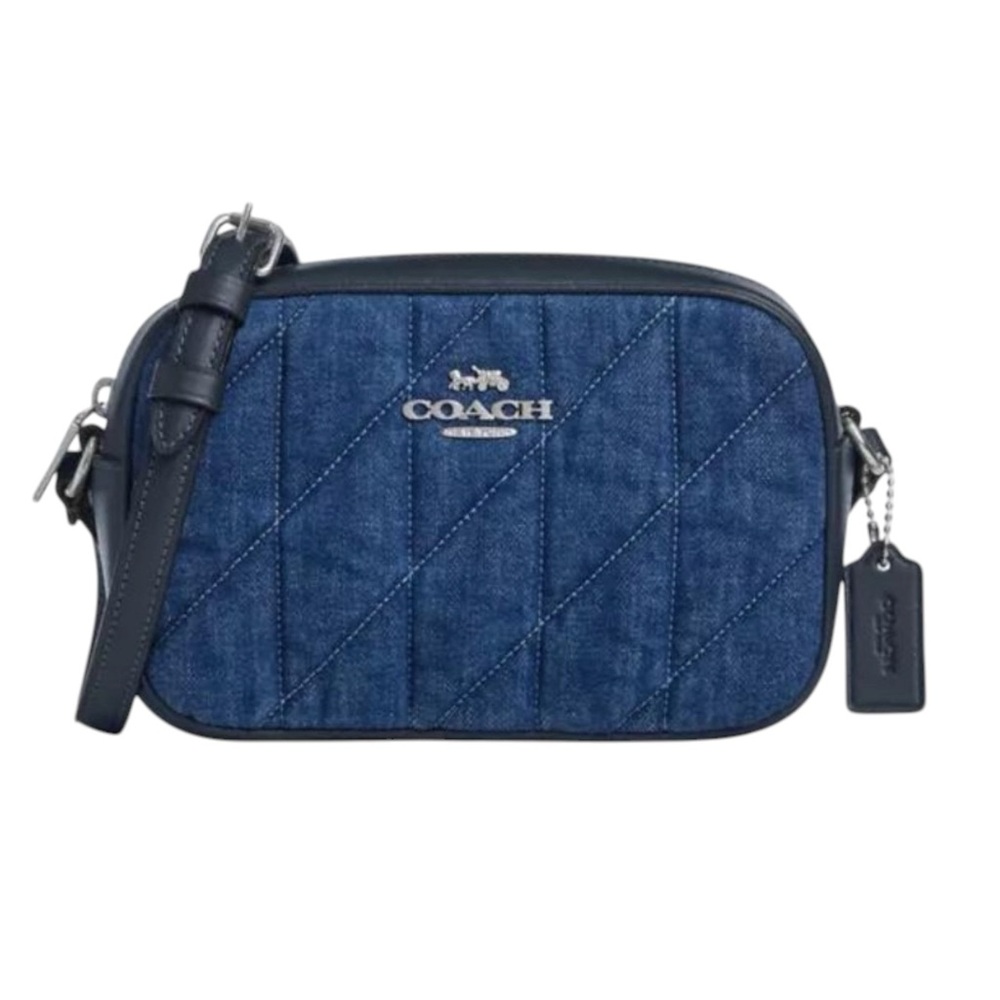 NWT Coach Jamie Quilted Camera Bag Purse